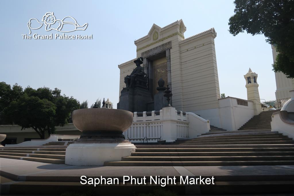 The Grand Palace Hostel Бангкок Номер фото